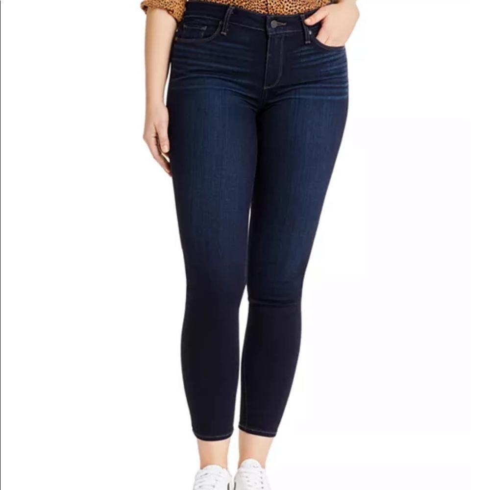 PAIGE vintage Verdugo skinny jeans.